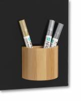 Naga Bamboo box magnetisk penneholder